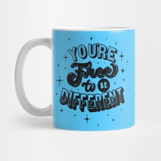 Be Different Mug